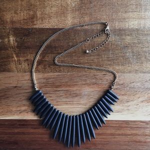 Black Statement Necklace